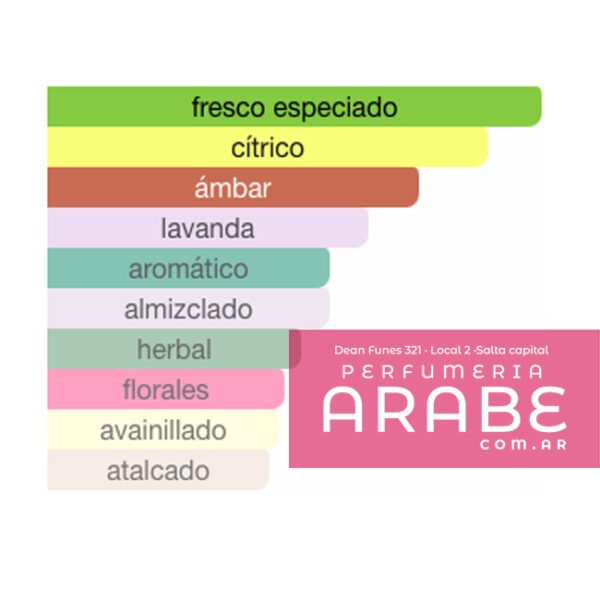 MAISON ALHAMBRA</br>Salvo EDP 100ml - Imagen 2