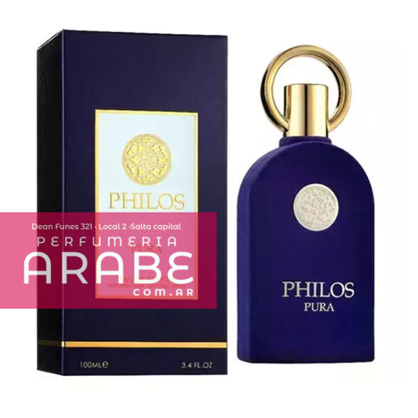 MAISON ALHAMBRA</br>Philos Pura